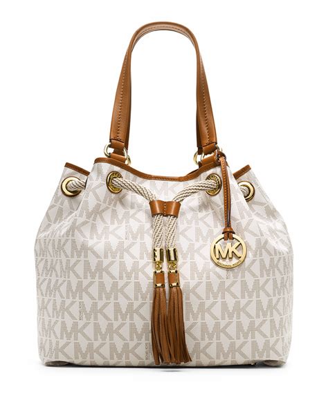 michael kors beige tote bag|Michael Kors Tote bags outlet.